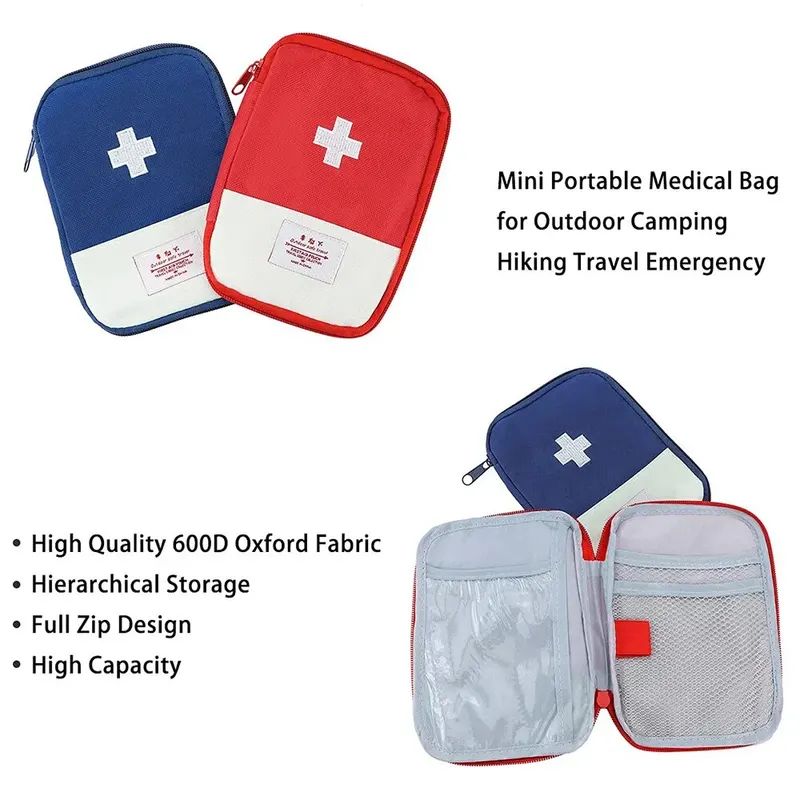 First Aid Kit Pouch Home Medic - Bivy Bag Emergency ulasan dan harga