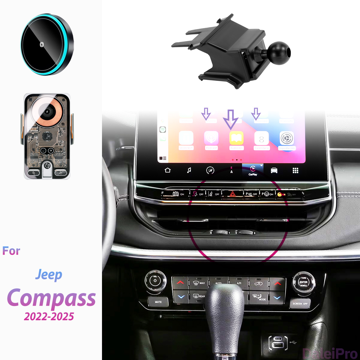 For Jeep Compass / Commander 2 - Compass Lensatic ulasan dan harga
