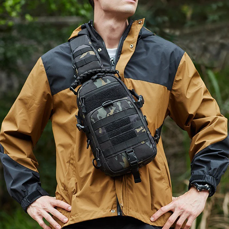 Men's Waist Bag Sports Shoulde - Fishing Kit Compact ulasan dan harga