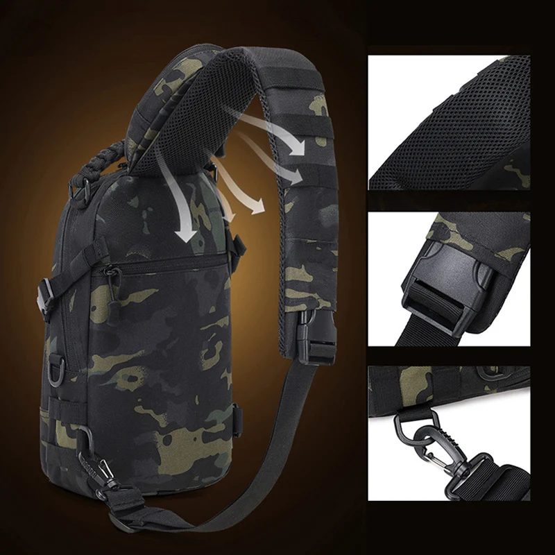 Men's Waist Bag Sports Shoulde - Fishing Kit Compact ulasan dan harga