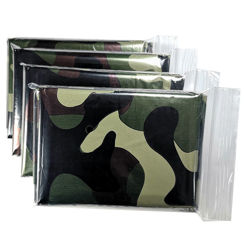 1pcs Emergency Thermal Blanket - Emergency Poncho Rain ulasan dan harga