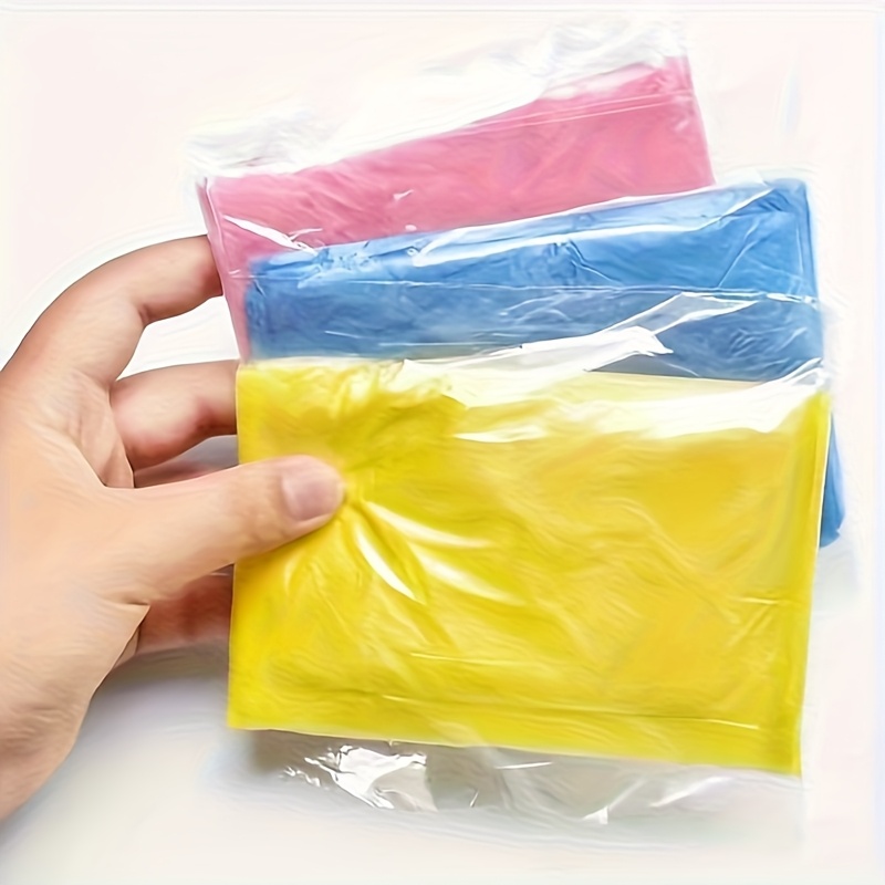 5/10Pcs Disposable Waterproof  - Emergency Poncho Rain ulasan dan harga