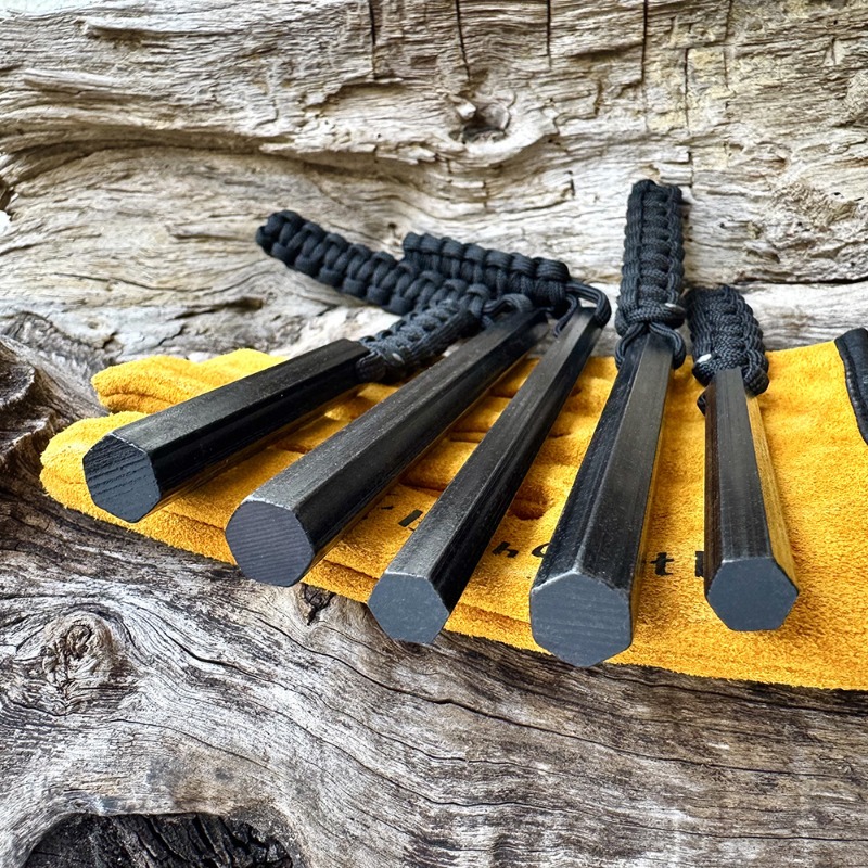 Hand Woven Rope Hexagonal Flin - Magnesium Fire Starter ulasan dan harga