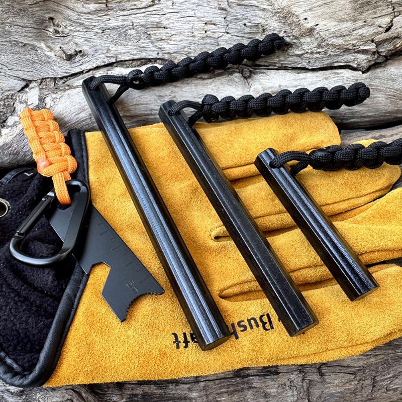 Hand Woven Rope Hexagonal Flin - Magnesium Fire Starter ulasan dan harga
