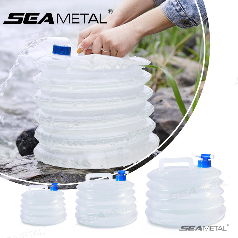 SEAMETAL 5L-15L Car Collapsibl - Water Bag Collapsible ulasan dan harga