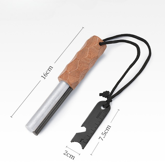 Outdoor Flint Outdoor Ignition - Magnesium Fire Starter ulasan dan harga