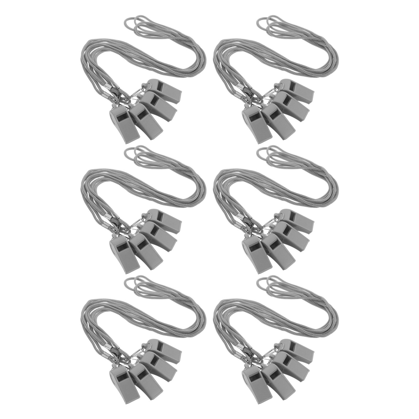 24Pcs Emergency Whistle Loud C - Emergency Whistle Loud ulasan dan harga
