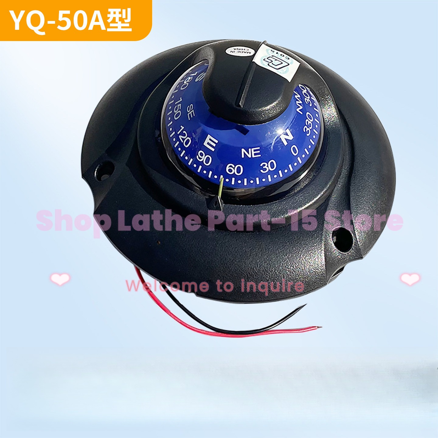 for YQ-50 Type Magnetic Compas - Compass Lensatic ulasan dan harga