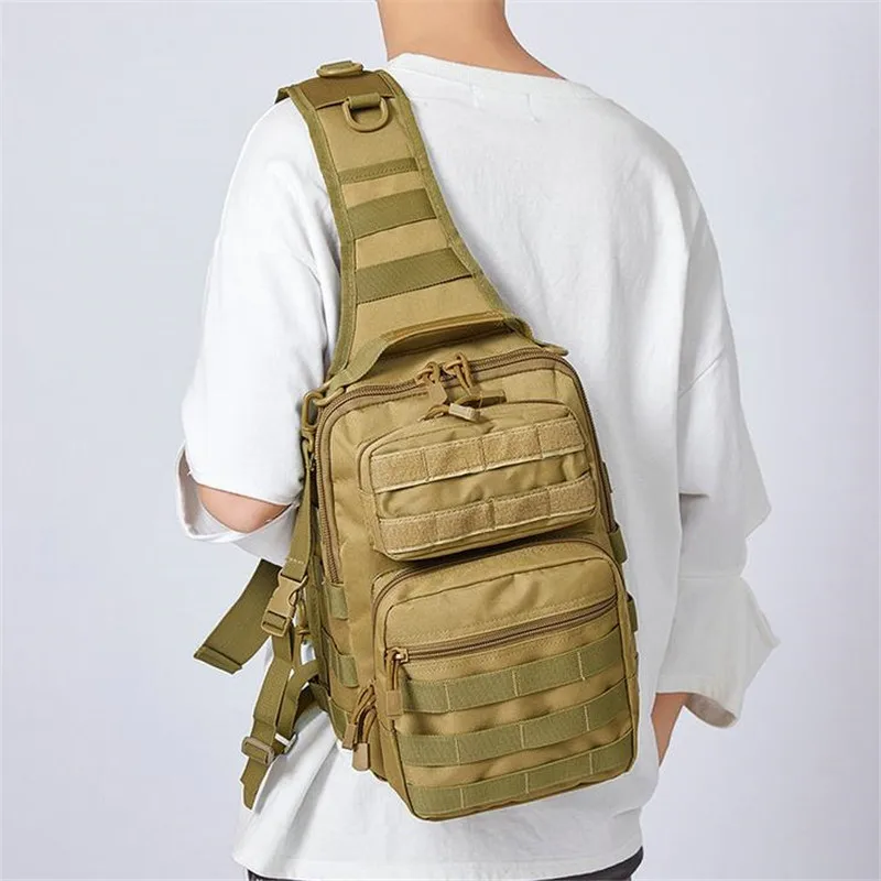 Large Capacity Men's Bag Tacti - Fishing Kit Compact ulasan dan harga