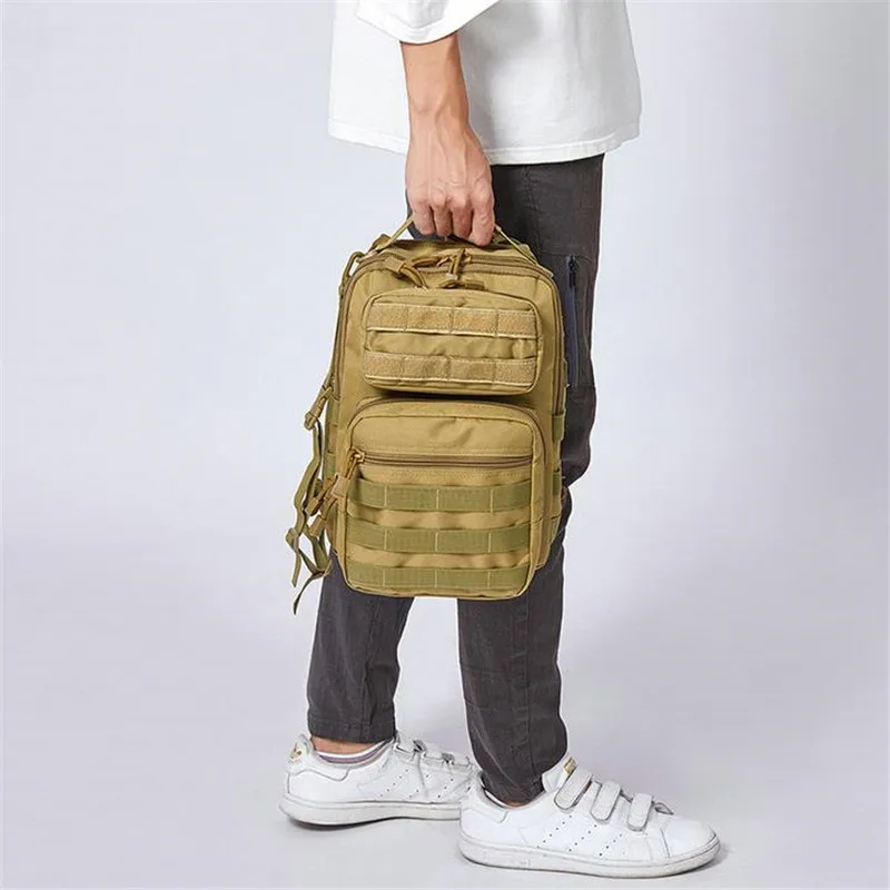 Large Capacity Men's Bag Tacti - Fishing Kit Compact ulasan dan harga