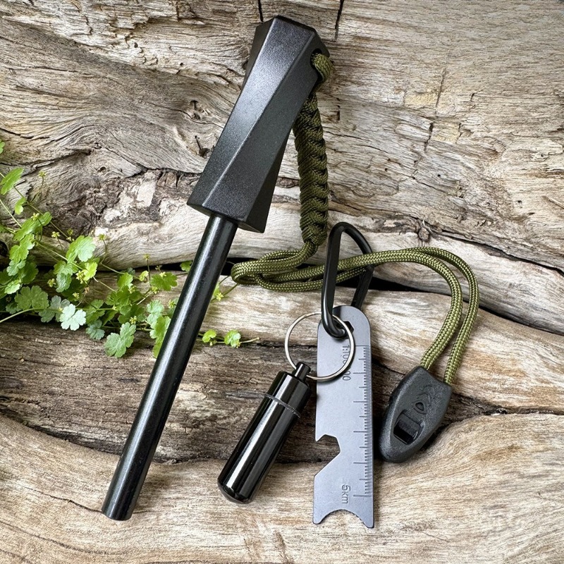 Bear Grylls Survival Fire Star - Magnesium Fire Starter ulasan dan harga