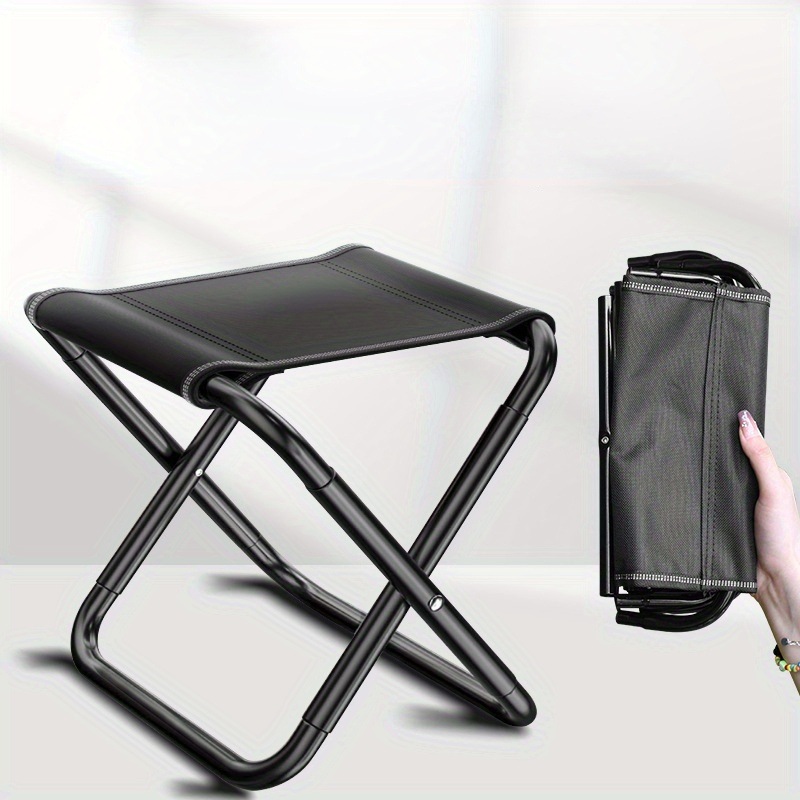 Portable Folding Camping Chair - Fishing Kit Compact ulasan dan harga