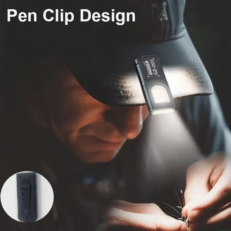 Powerful Mini COB LED Keychain - Fishing Kit Compact ulasan dan harga