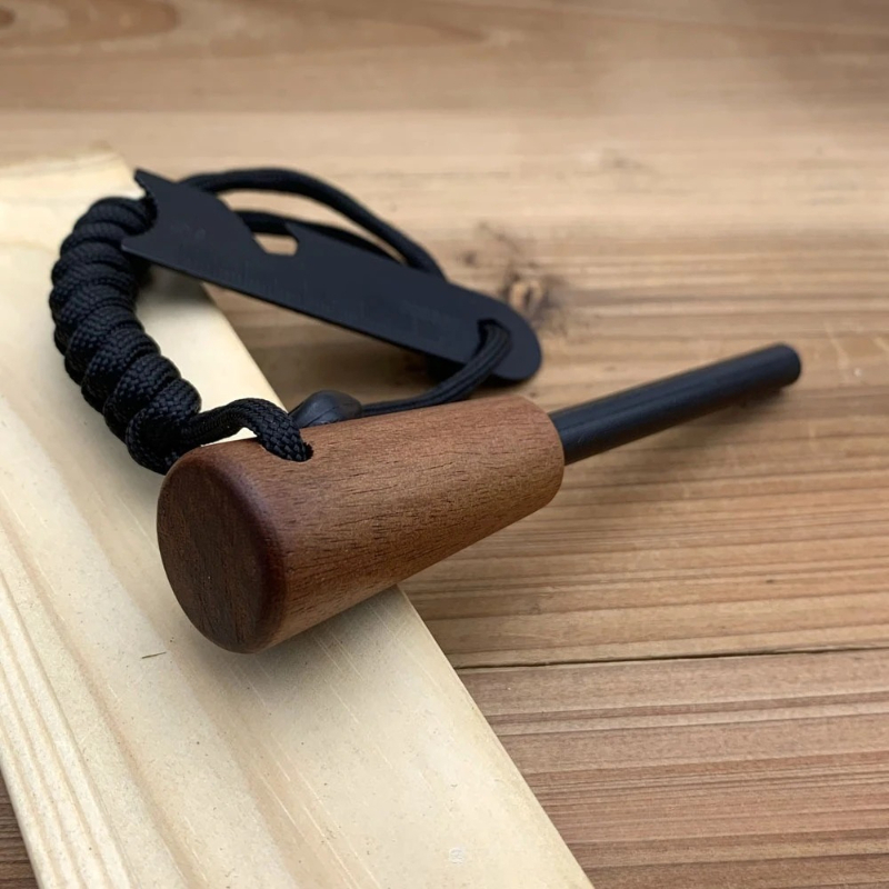 2-in-1 Bushcraft Magnesium Fir - Magnesium Fire Starter ulasan dan harga