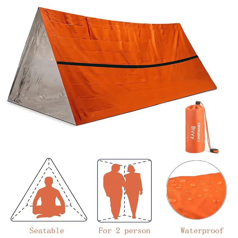 2 Person Emergency Survival Sh - Bivy Bag Emergency ulasan dan harga