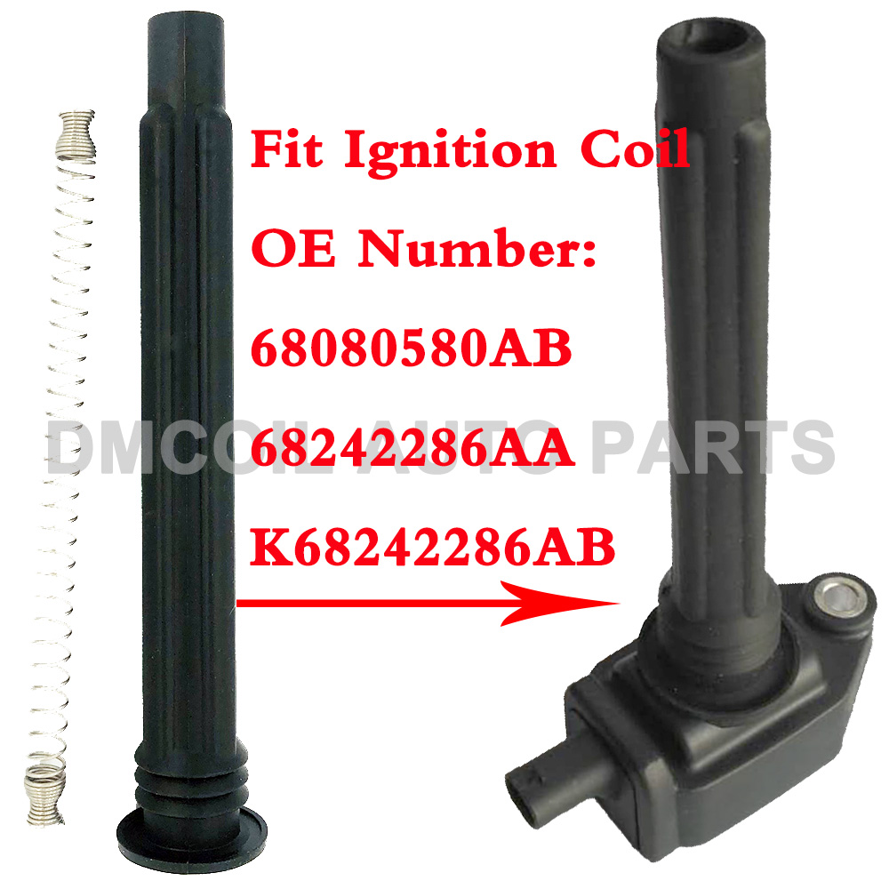 4 PCS IGNITION COIL RUBBER BOO - Compass Lensatic ulasan dan harga
