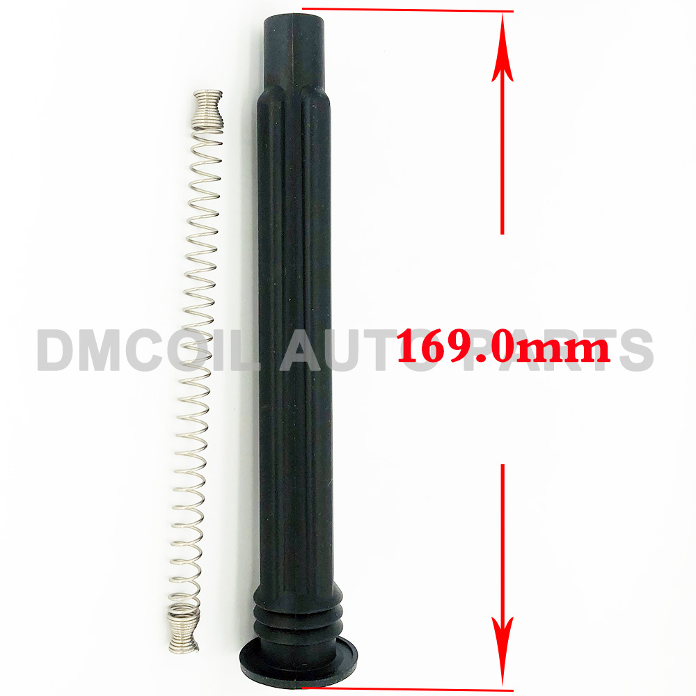 4 PCS IGNITION COIL RUBBER BOO - Compass Lensatic ulasan dan harga