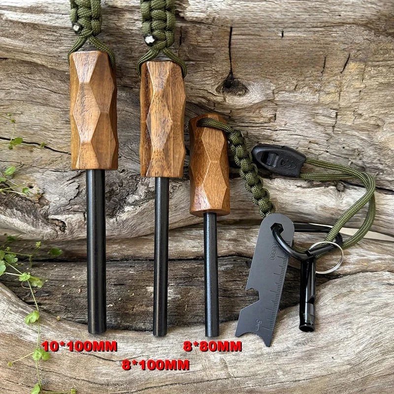 New Outdoor Flint Fire Starter - Magnesium Fire Starter ulasan dan harga