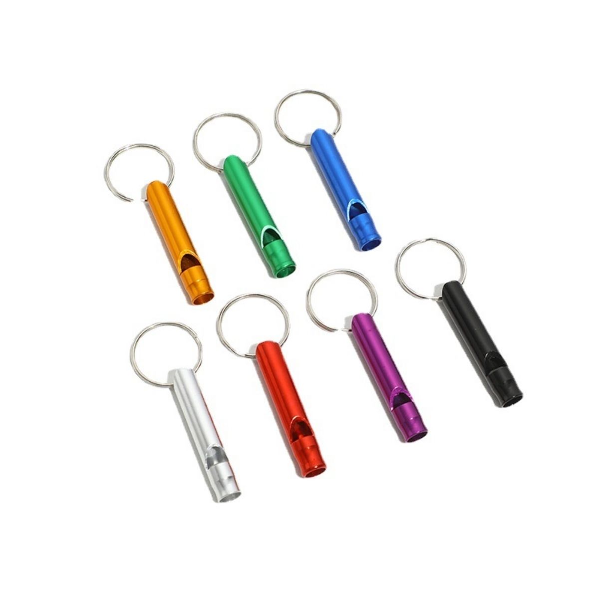 7Pcs Random Colors Emergency W - Emergency Whistle Loud ulasan dan harga