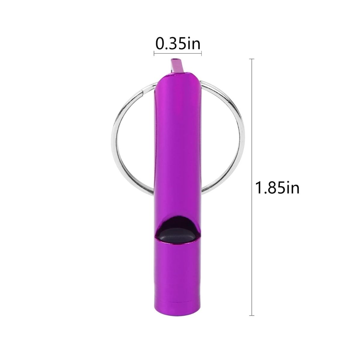 7Pcs Random Colors Emergency W - Emergency Whistle Loud ulasan dan harga