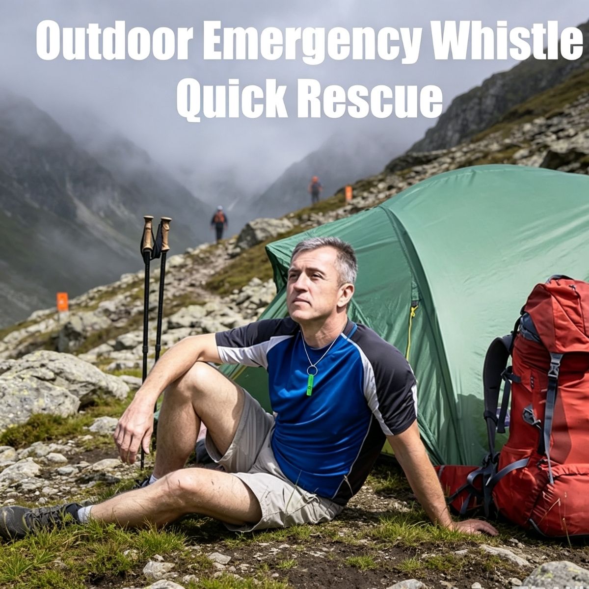 7Pcs Random Colors Emergency W - Emergency Whistle Loud ulasan dan harga