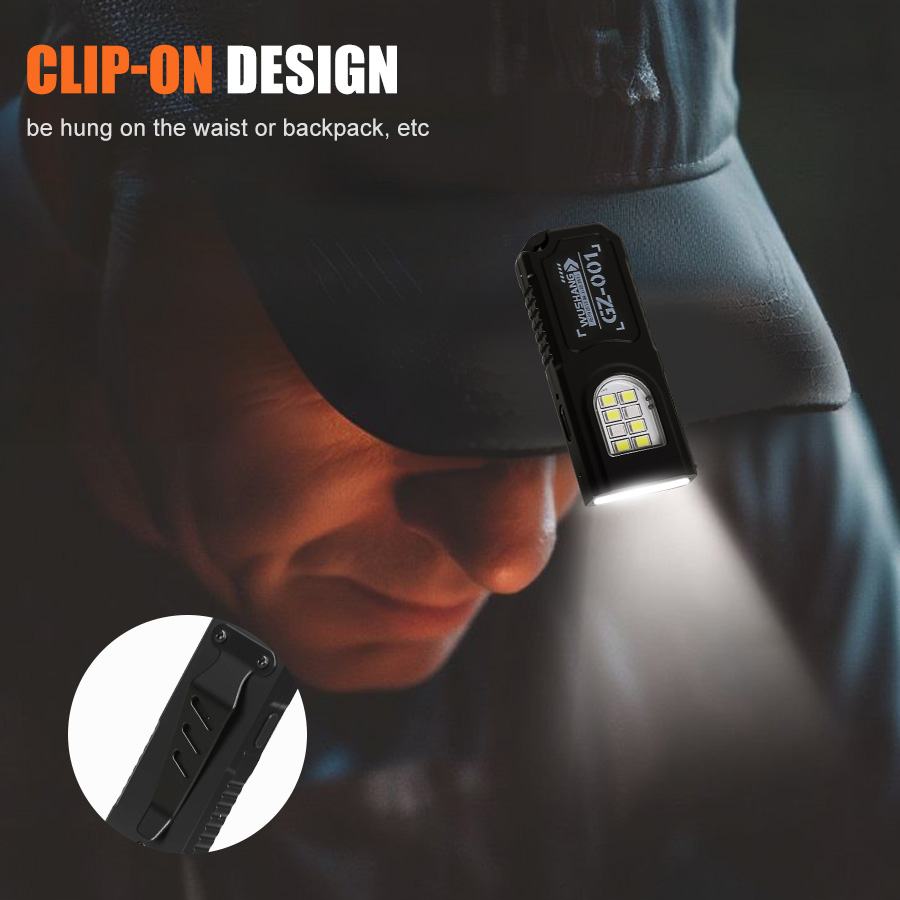 Multifunctional Keychain Flash - Fishing Kit Compact ulasan dan harga