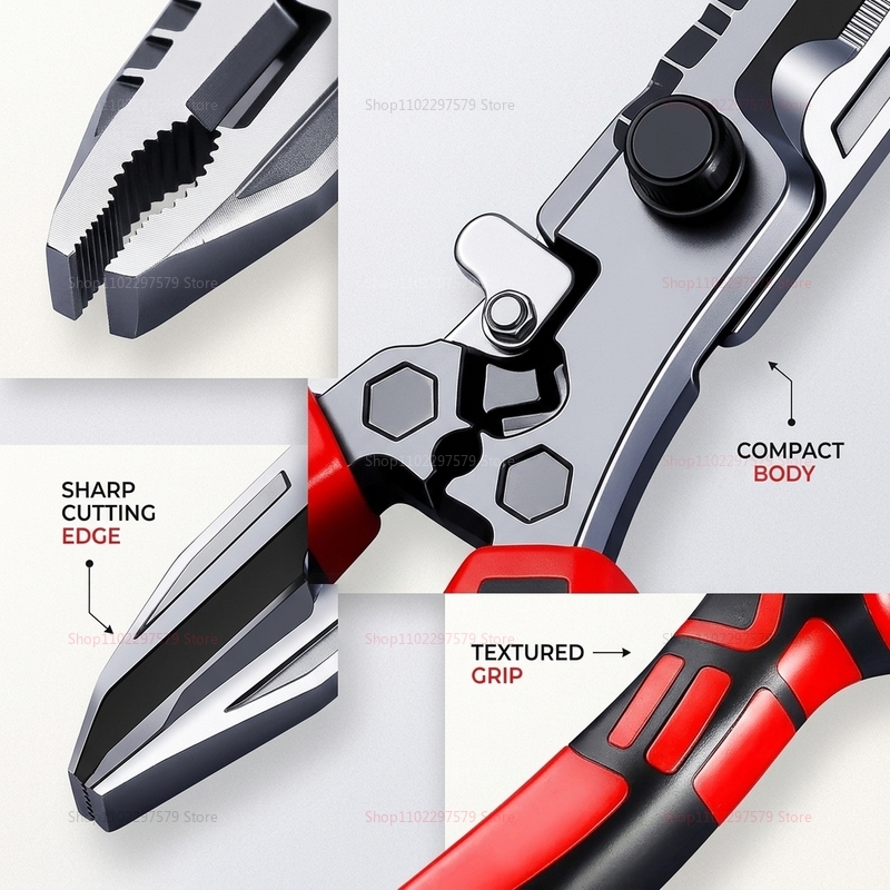 Multi Functional Electrician S - Multi Tool Plier ulasan dan harga