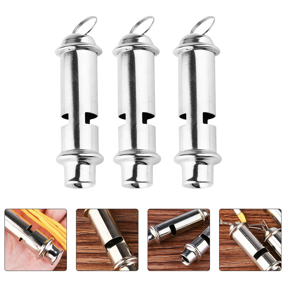 3Pcs Outdoor Emergency Whistle - Emergency Whistle Loud ulasan dan harga