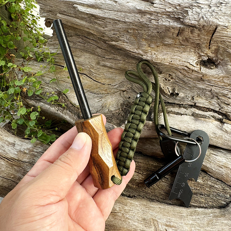 New Outdoor Flint Fire Starter - Magnesium Fire Starter ulasan dan harga