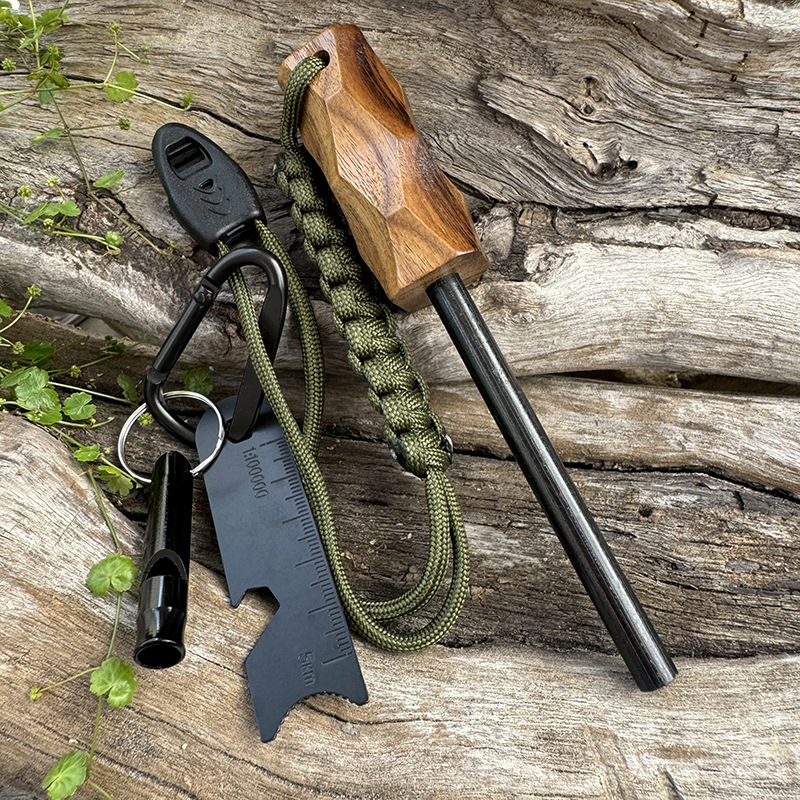 New Outdoor Flint Fire Starter - Magnesium Fire Starter ulasan dan harga