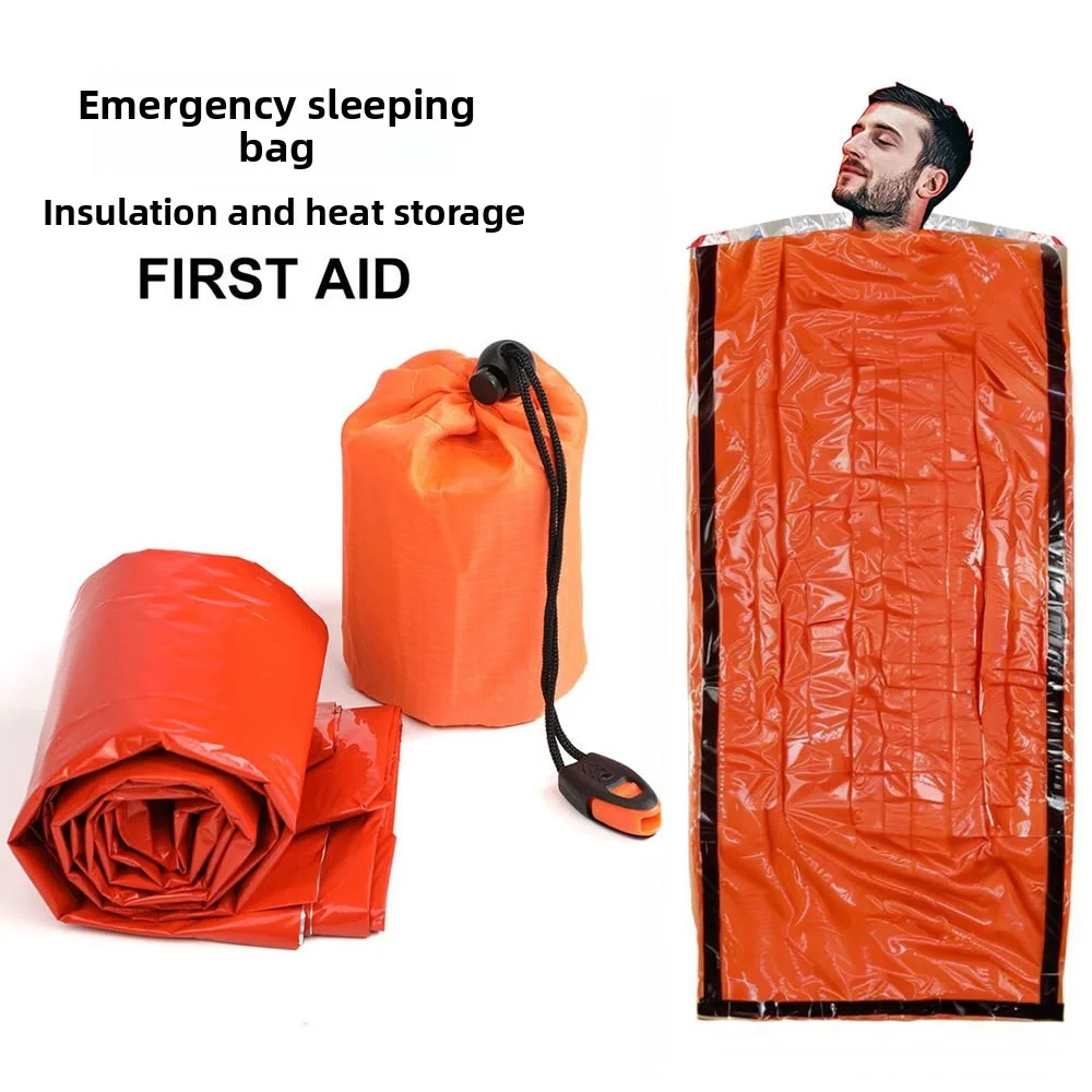 Emergency Sleeping Bag Thermal - Bivy Bag Emergency ulasan dan harga
